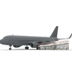Flygplansplattform – för vinge och motor<Stallningsprodukter Discount