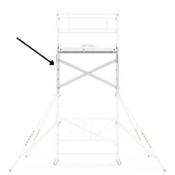 Förhöjningspaket 2m bred ProTube<SP PRO Discount