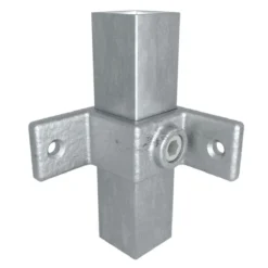 Fyrkantskoppling 90gr fixering<Lunado New