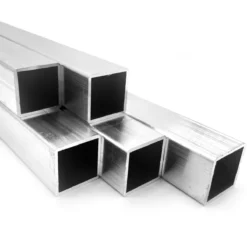Fyrkantsrör Aluminium 25 x 25 mm<Lunado Outlet