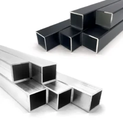 Fyrkantsrör Aluminium 25 x 25 mm<Lunado Outlet