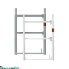 Gavelram alu 1.00 x 0.73 m<MJ-Gerust Hot