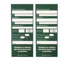 Grönskylt 50st<Stallningsprodukter Sale
