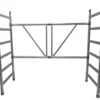 Grundsektion vikbar 75 x 250<Stallningsprodukter New