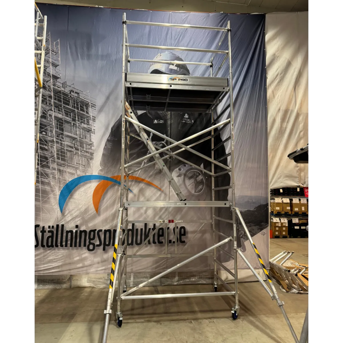 Hantverkarställning bred 6m ProTube<SP PRO Outlet
