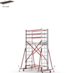Höj- och sänkbar rullställning 4,17–6,40 m<SP PRO Discount