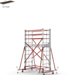 Höj- och sänkbar rullställning 3,85–5,80 m<SP PRO Clearance