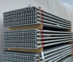 Horisontalstag modul stål 100-Pack<MJ-Gerust New