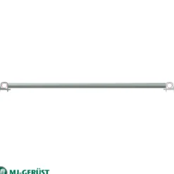 Horisontellt diagonalstag med kilsäkring 1,09 x 1,09 m<MJ-Gerust Outlet