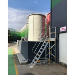 Industriplattform för tank och silo<SP PRO Clearance