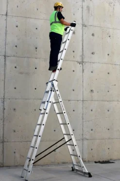Kombistege 4,1m 3-delad<SP PRO Hot
