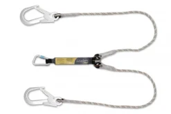 Kopplingslina statisk dubbel 1,4m 373<Irudek Best