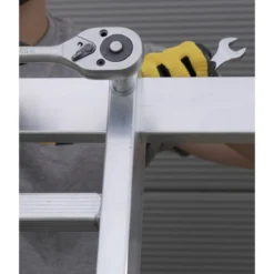 Materialhiss 125 kg ALU<SP PRO