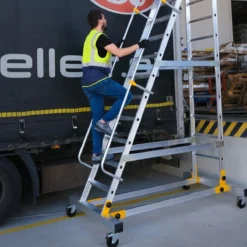 Mobil arbetsplattform enkel 2m<SP PRO Online