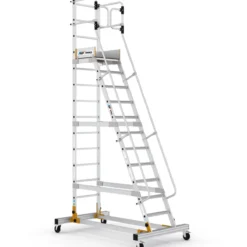 Mobil arbetsplattform enkel 3m<SP PRO Discount
