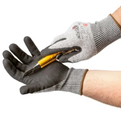 Montagehandske Robustolux Skärskyddad<SAFETOP New
