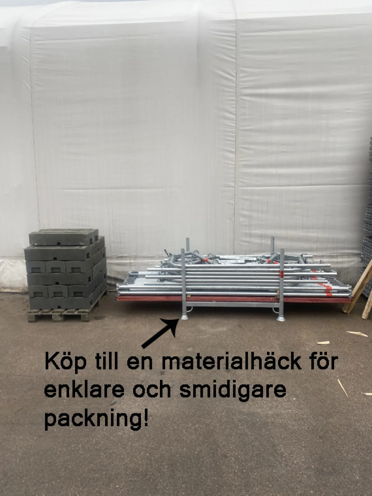Motviktspaket 30m<Mj Gerust