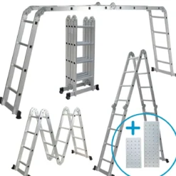 Multistege 4X4 med plattform<SP PRO Hot