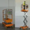 Pelarlift 4,95m Halv-Elektrisk<AXOLIFT New