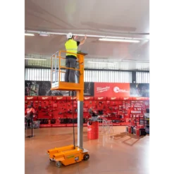 Pelarlift 4,95m Hel Elektrisk<AXOLIFT New