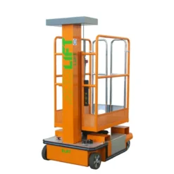 Pelarlift 4,95m Hel Elektrisk<AXOLIFT New