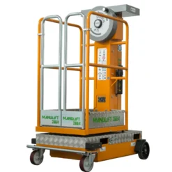 Pelarlift 4,0m manuell 360<AXOLIFT Clearance