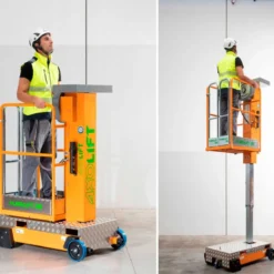 Pelarlift 4,0m manuell<AXOLIFT New
