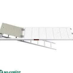 Plattform aluminium med stege 0,61 m<MJ-Gerust