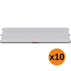 Plattform Aluminium 1,57m 10-pack<MJ-Gerust Best