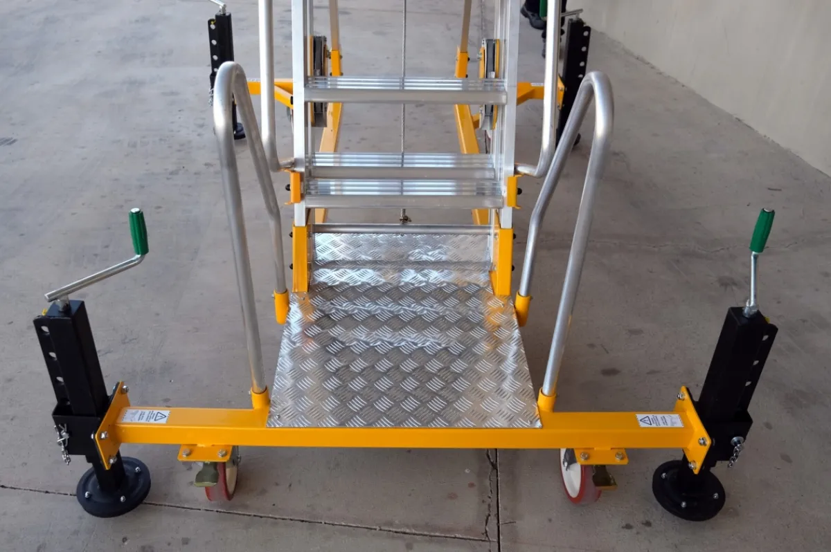 Plattformstrappa Justerbar 2-2,5m<SP PRO Sale