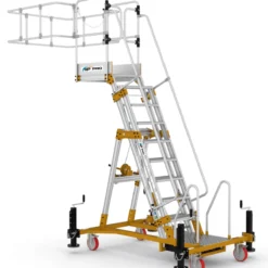 Plattformstrappa Justerbar 2,5-3,2m<SP PRO Hot