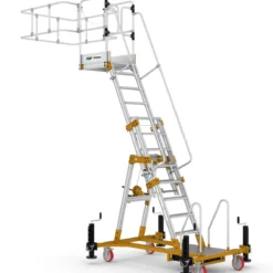 Plattformstrappa Justerbar 2,5-3,2m<SP PRO Hot
