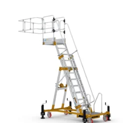 Plattformstrappa Justerbar 3,05-4,05m<SP PRO