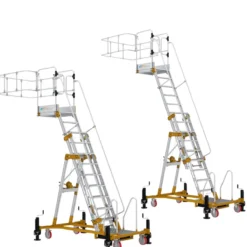 Plattformstrappa Justerbar 3,05-4,05m<SP PRO