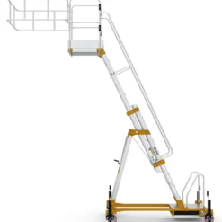 Plattformstrappa Justerbar 3,05-4,05m<SP PRO