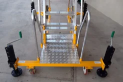Plattformstrappa Justerbar 4-6m<SP PRO