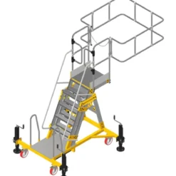Plattformstrappa Justerbar 1,5-2m<SP PRO Online
