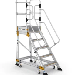 Plattformstrappa 1,25m Automatisk Låsning<SP PRO