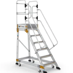 Plattformstrappa 1,5m Automatisk Låsning<SP PRO