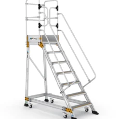 Plattformstrappa 1,75m Automatisk Låsning<SP PRO Outlet