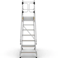 Plattformstrappa 1,75m Automatisk Låsning<SP PRO Outlet