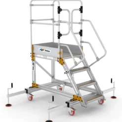 Plattformstrappa med stabilisator<SP PRO Sale