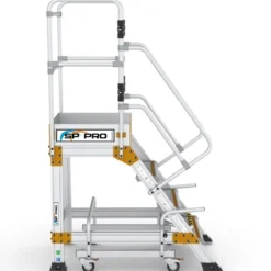 Plattformstrappa 1m manuell spärr<SP PRO Sale
