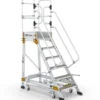 Plattformstrappa 1,5m manuell spärr<SP PRO