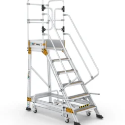 Plattformstrappa 1,5m manuell spärr<SP PRO