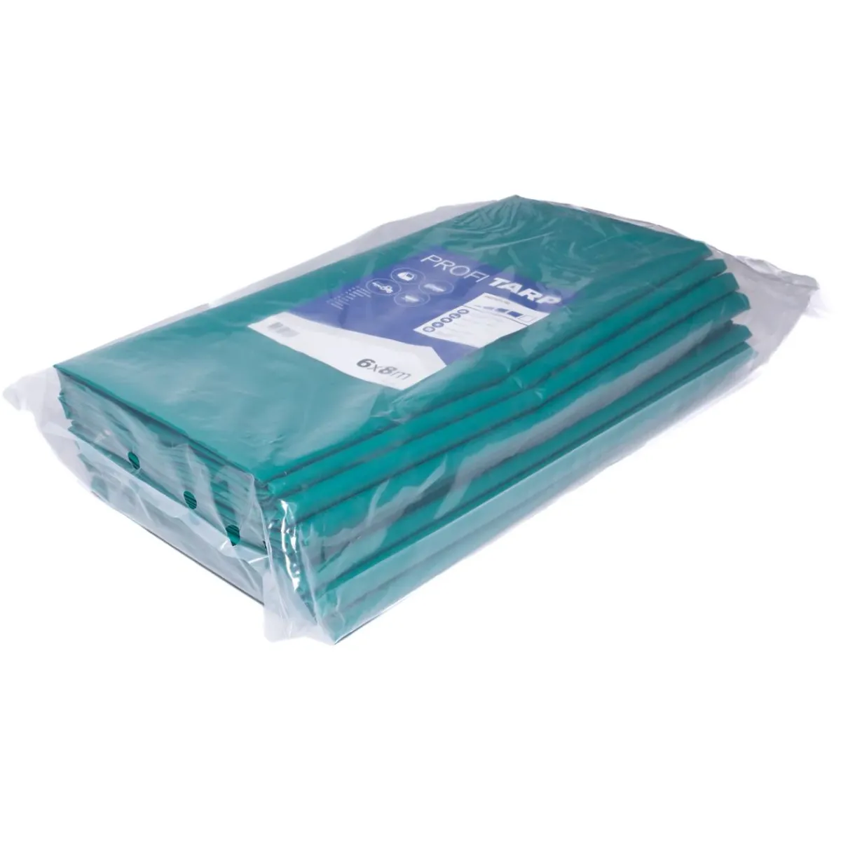 Presenning 570g/m² 10x12m grön<LANDSKROON Clearance