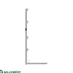 Räckesstolpe L-Bom 2.00 x 0.73 m<MJ-Gerust New