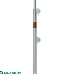 Räckesstolpe stål 1 m<MJ-Gerust Outlet