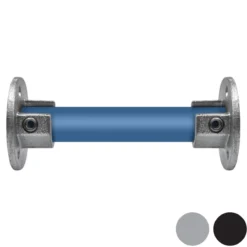 Rörkoppling väggfäste 2-pack<LUNADO New