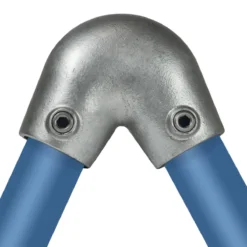 Rörkoppling vinkel 40 - 70 grader 48,3mm<LUNADO New